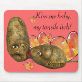 Muis Potato Mousepad Valentijn Muismat (Voorkant)
