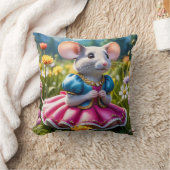 Muis prinses kussen (Deken)