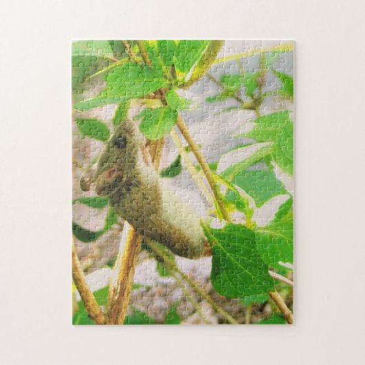 Muis Puzzle Legpuzzel (Verticaal)