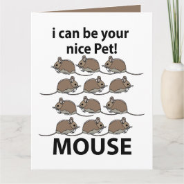 Muis Rat Dier Ik Kan Je Mooie Huisdier Muis Zijn Kaart