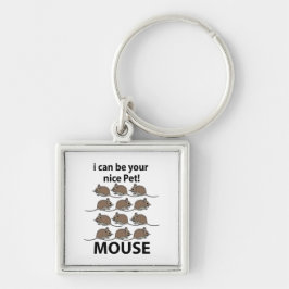 Muis Rat Dier Ik Kan Je Mooie Huisdier Muis Zijn Sleutelhanger
