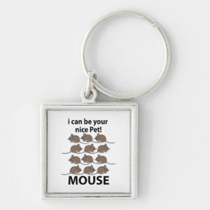 Muis Rat Dier Ik Kan Je Mooie Huisdier Muis Zijn Sleutelhanger