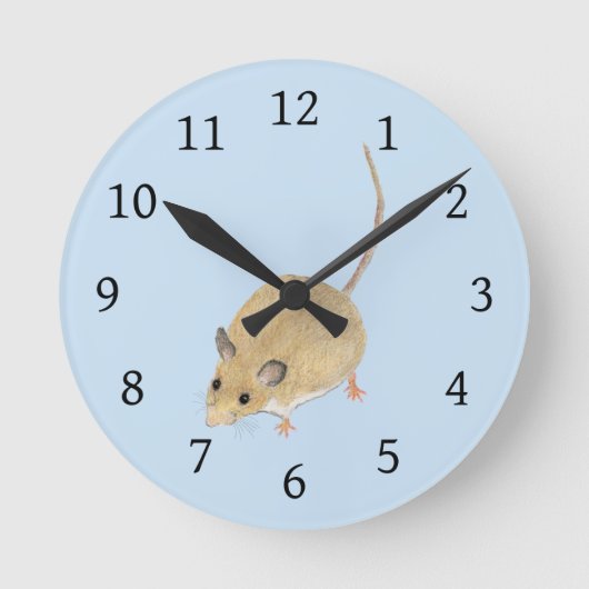 Muis Ronde Klok (Voorkant)