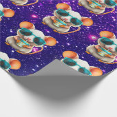 Muis Schattige Charmant Thema Karakter Gift Wrap Cadeaupapier (Hoek)