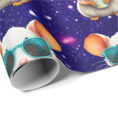Muis Schattige Charmant Thema Karakter Gift Wrap Cadeaupapier (Rol Hoek)