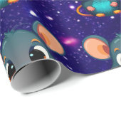 Muis Schattige Charmant Thema Karakter Gift Wrap Cadeaupapier (Rol Hoek)