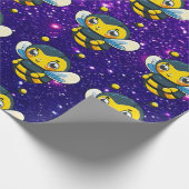 Muis Schattige Charmant Thema Levendig Cadeaupapier (Hoek)