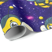 Muis Schattige Charmant Thema Levendig Cadeaupapier (Rol Hoek)