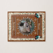 Muis - Scruminuscule puzzle met Gift Box Legpuzzel (Horizontaal)