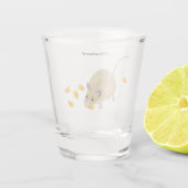 Muis Shot Glas (Achterkant)