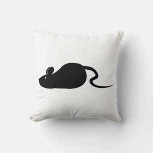 Muis Silhouet Kussen