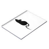 Muis Silhouet Notitieboek (Linkerzijde)