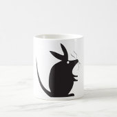 Muis Silhouette Koffiemok