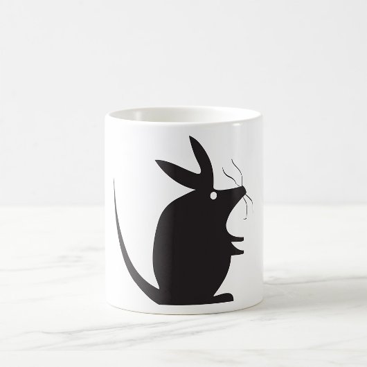 Muis Silhouette Koffiemok