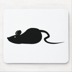 Muis Silhouette Muismat
