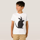Muis Silhouette T-shirt (Voorkant volledig)