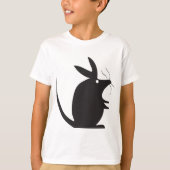 Muis Silhouette T-shirt (Voorkant)