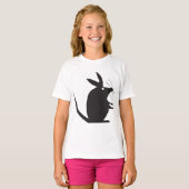 Muis Silhouette T-shirt (Voorkant volledig)