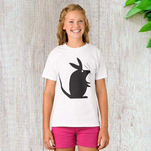 Muis Silhouette T-shirt