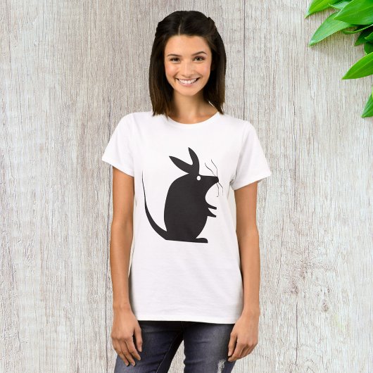 Muis Silhouette T-shirt