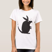 Muis Silhouette T-shirt (Voorkant)