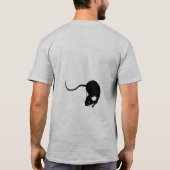 Muis Silhouetten T-shirt (Achterkant)
