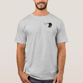 Muis Silhouetten T-shirt (Voorkant)