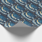 Muis Slapen in een Cloud Cadeaupapier (Hoek)