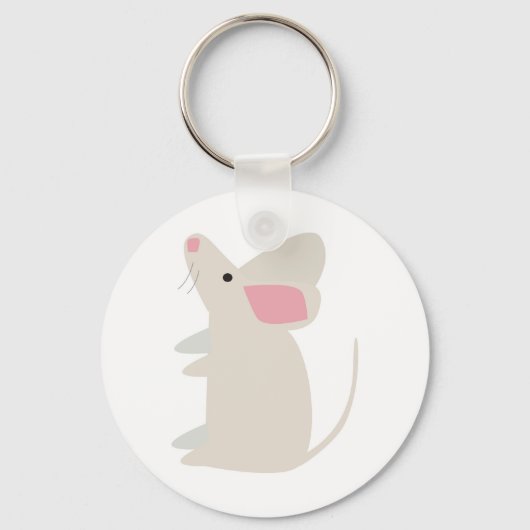 Muis Sleutelhanger (Voorkant)