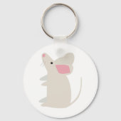 Muis Sleutelhanger (Achterkant)