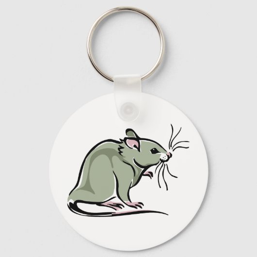 Muis Sleutelhanger (Voorkant)