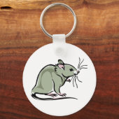 Muis Sleutelhanger (Voorkant)
