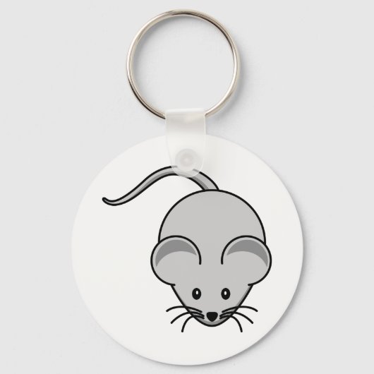 Muis Sleutelhanger (Voorkant)
