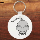 Muis Sleutelhanger (Voorkant)