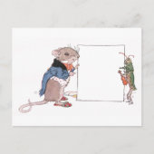 Muis & sprinkhaan Houd uw foto vast Briefkaart (Voorkant)