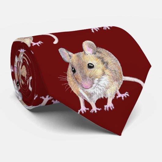 Muis Stropdas (Opgerold)