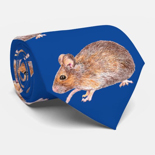 Muis Stropdas (Opgerold)