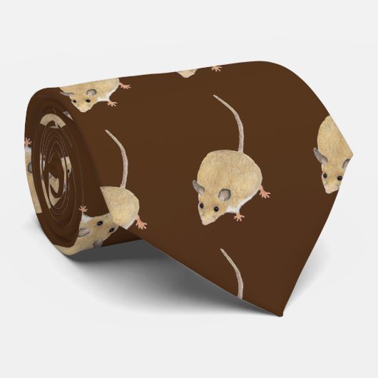 Muis Stropdas (Opgerold)
