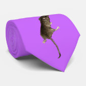 muis stropdas (Opgerold)