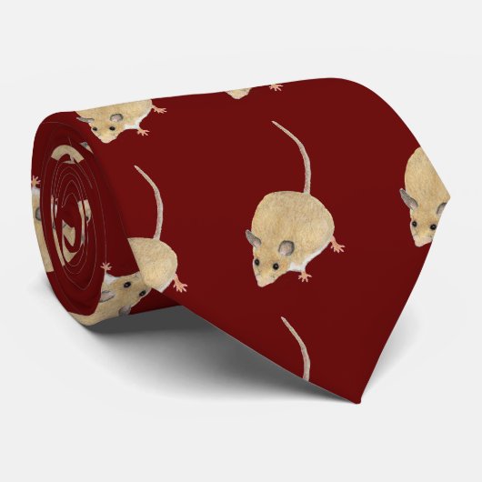 Muis Stropdas (Opgerold)