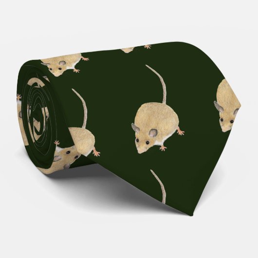 Muis Stropdas (Opgerold)