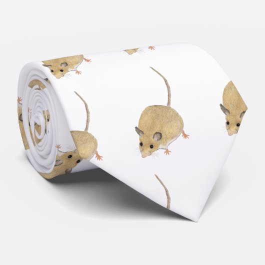 Muis Stropdas (Opgerold)