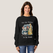 Muis sweatshirt met cute design (Voorkant volledig)