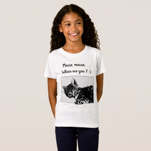 Muis T-shirt (Voorkant volledig)