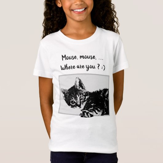 Muis T-shirt (Voorkant)
