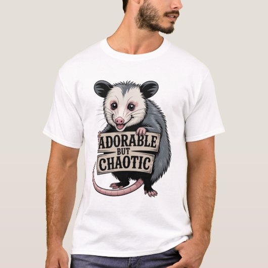 muis t-shirt (Voorkant)