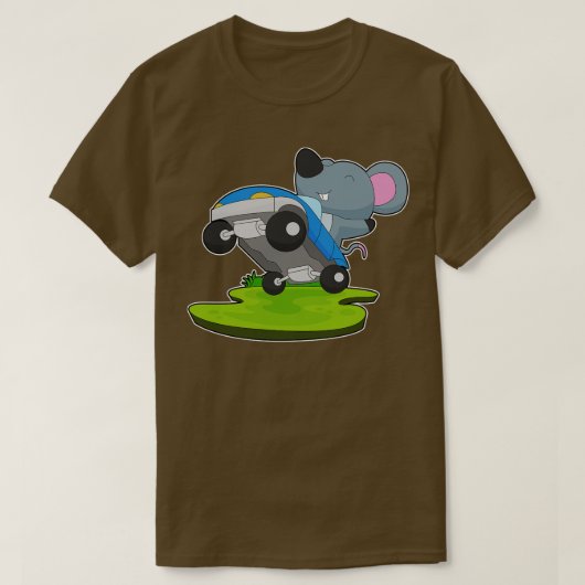 Muis T-shirt (Design voorkant)
