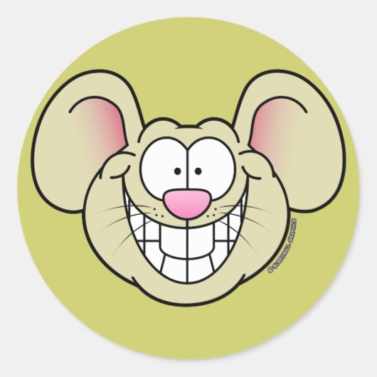 Muis (Tane) Stickers (Voorkant)