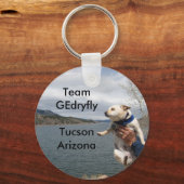 muis, team GEdryflyTucson Arizona Sleutelhanger (Voorkant)