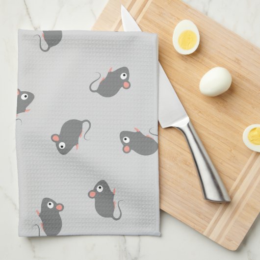 Muis Theedoek (Quarter Fold)